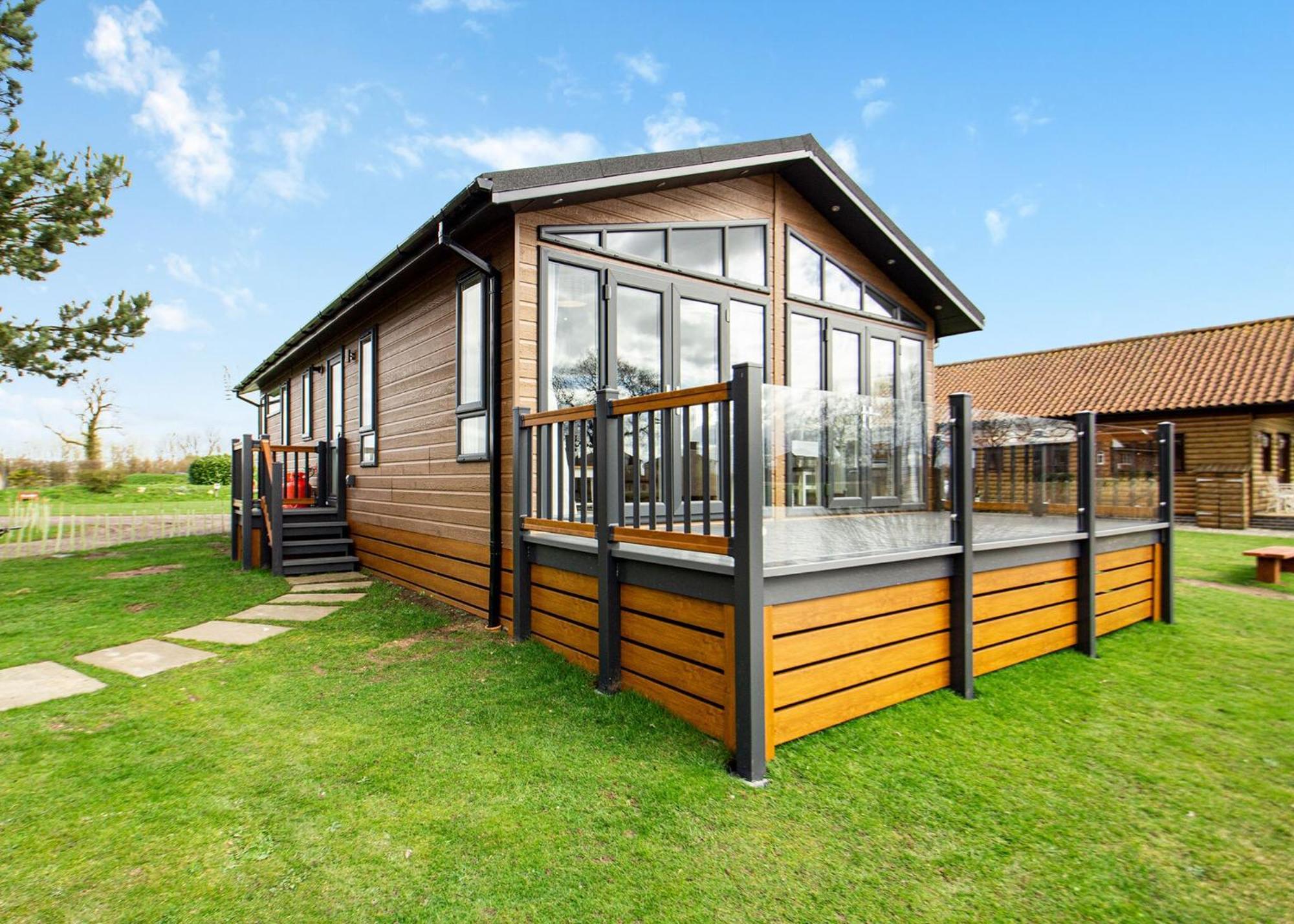 Hotel Camper Uk Leisure Park Doddington  Exteriér fotografie